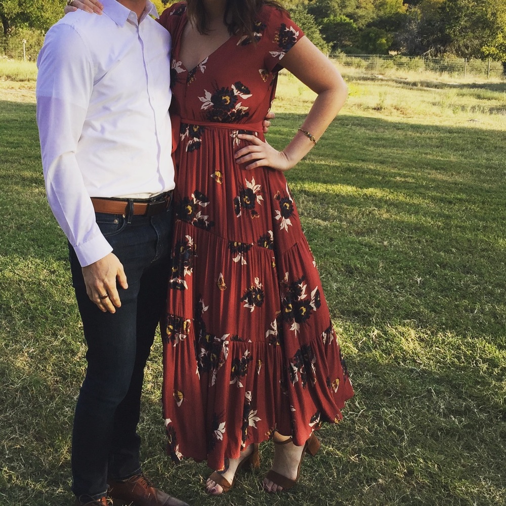 Free People Fall Maxi